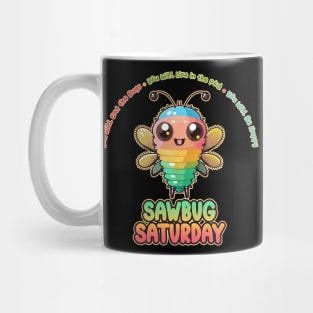 Sawbug Saturday Kawaii Bug Buffet Mug